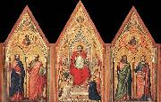 GIOTTO di Bondone, The Stefaneschi Triptych